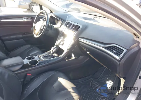 2013 Ford Fusion Titanium из США, поврежденный, VIN 3FA6P0K97DR306660